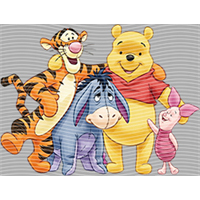 Winnie the Pooh-WP 423